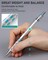 36-Piece Blocky Gear Mechanical Pencil Set – 0.3/0.5/0.7/0.9/2mm Metal Pencils with 302 Graphite & Colored Lead Refills, Erasers & Sharpeners – Perfect for Art, Drawing, Sketching, and Drafting (Black)